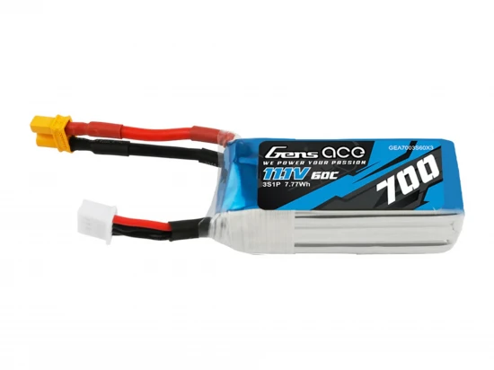 Li-Po 3S 11.1V 700mAh 60C with XT30
