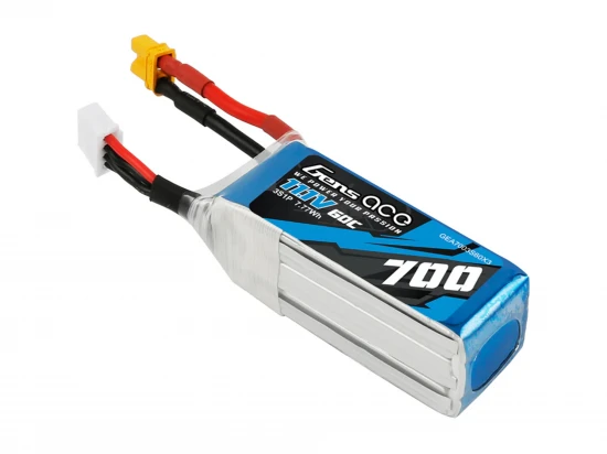 Li-Po 3S 11.1V 700mAh 60C with XT30