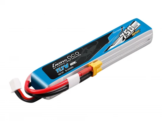Li-Po Sport 3S 11.1V 750mAh 80C with XT30