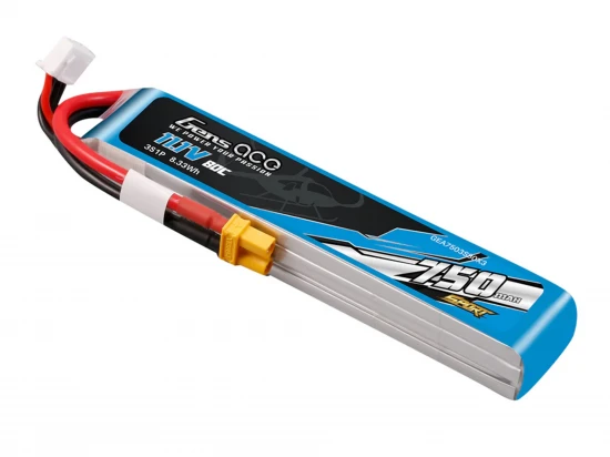 Li-Po Sport 3S 11.1V 750mAh 80C with XT30