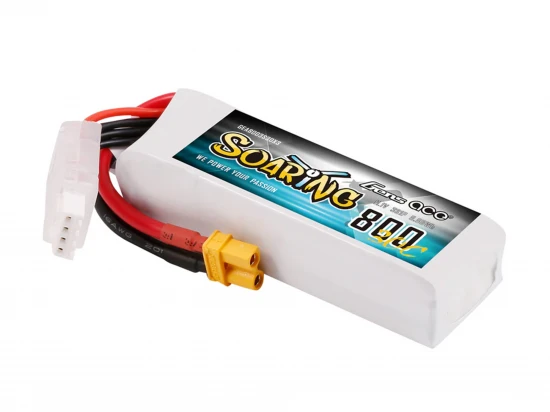 Li-Po 3S 11.1V 800mAh 30C Soaring with XT30