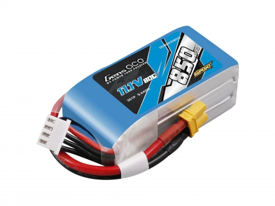 Li-Po 3S 11.1V 850mAh 80C with XT30