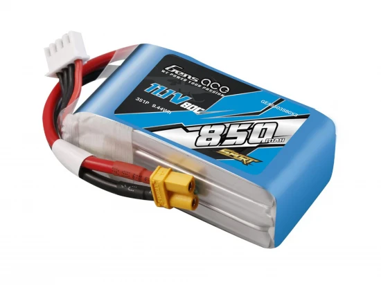 Li-Po 3S 11.1V 850mAh 80C with XT30