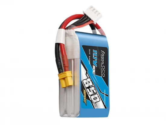 Li-Po 3S 11.1V 850mAh 80C with XT30