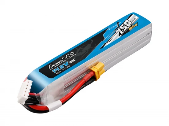Li-Po Sport 4S 14.8V 750mAh 80C with XT30
