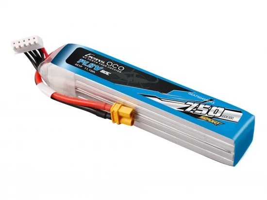 Li-Po Sport 4S 14.8V 750mAh 80C with XT30