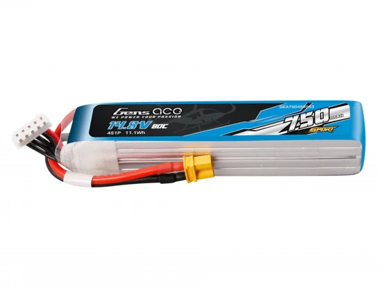 Li-Po Sport 4S 14.8V 750mAh 80C with XT30