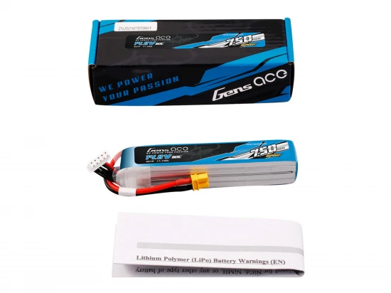 Li-Po Sport 4S 14.8V 750mAh 80C with XT30