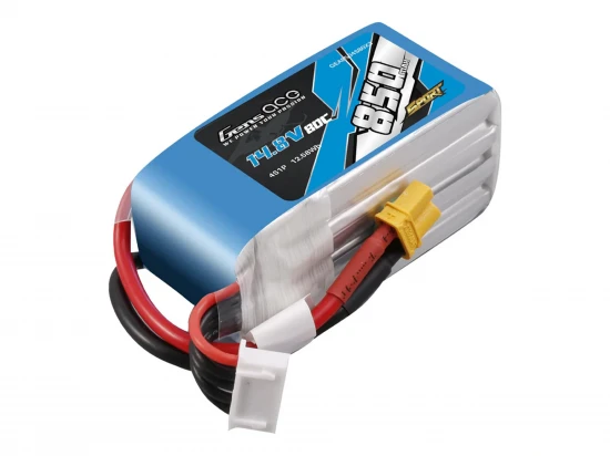 Li-Po 4S 14.8V 850mAh 80C with XT30