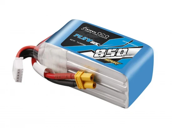 Li-Po 4S 14.8V 850mAh 80C with XT30