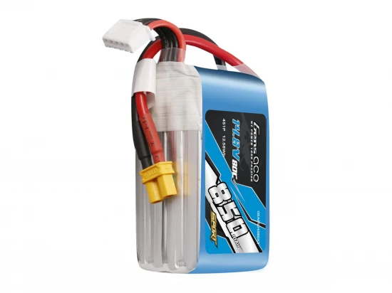 Li-Po 4S 14.8V 850mAh 80C with XT30