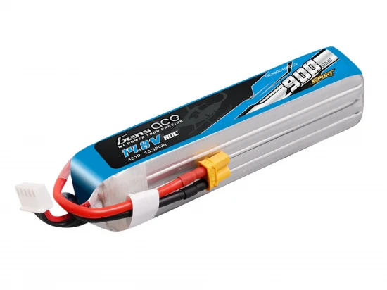 Li-Po Sport 4S 14.8V 900mAh 80C with XT30
