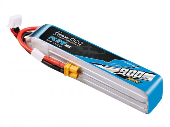 Li-Po Sport 4S 14.8V 900mAh 80C with XT30