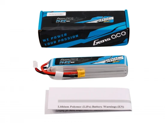 Li-Po Sport 4S 14.8V 900mAh 80C with XT30