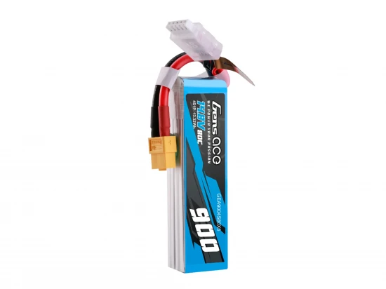 Gens Ace G-Tech LiPo - 4S 14.8V 900mAh 80C with XT60