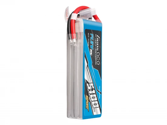 Li-Po Sport 4S 14.8V 5100mAh 80C with No Plug