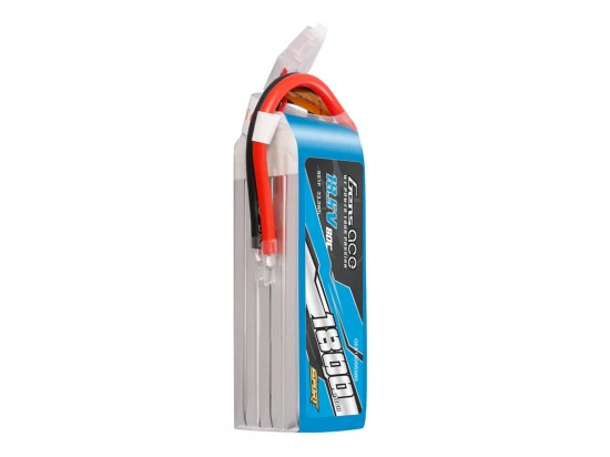 Li-Po Sport 5S 18.5V 1800mAh 80C with No Plug