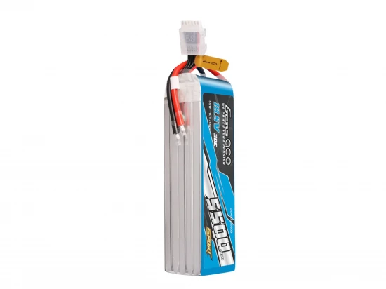 Li-Po Sport 5S 18.5V 5500mAh 30C with No Plug