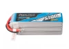 Li-Po Sport 6S 22.2V 5100mAh 80C with No Plug