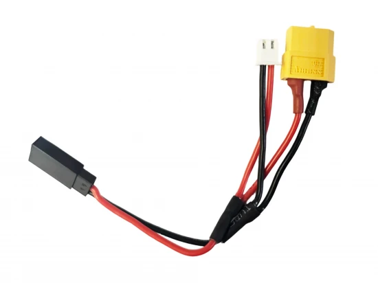 Gens Ace ADAPTER XT60 female to JR-3P male 100mm