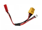 Gens Ace XT60 Female To JST-SYR-2P + XH Balance Male 100mm Adapter