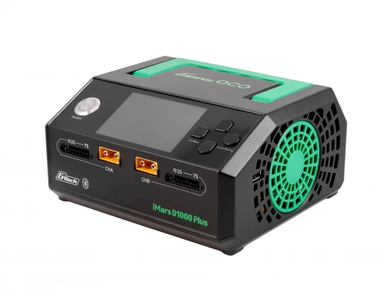 iMars D1000 PLUS G-Tech Dual Smart Charger AC 1000W