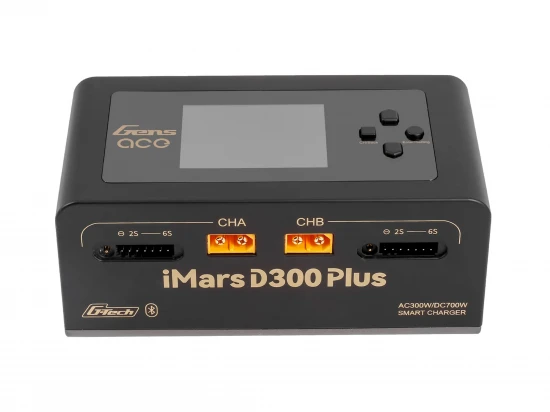 Gens Ace iMars D300 PLUS G-Tech Smart AC/DC Charger 300W