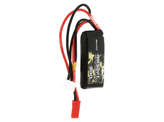 Airsoft 2S 300mAh 35C with JST (HPA Control)