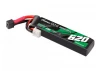 Airsoft 2S 620mAh 25C with Mini Deans (Pistols)