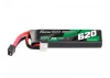 Airsoft 2S 620mAh 25C with Mini Deans (Pistols)