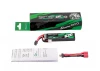 Airsoft 2S 620mAh 25C with Mini Deans (Pistols)