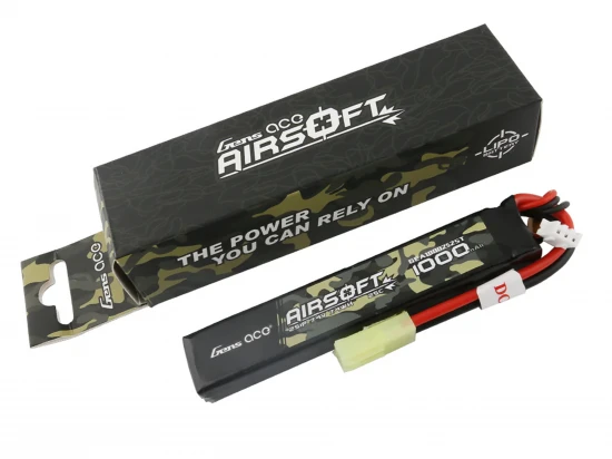 Airsoft 2S 1000mAh 25C with Tamiya