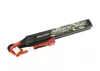 AirSoft 2S 1500mAh 25C Twin with Deans (fit Most AEG)
