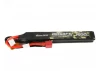 AirSoft 2S 1500mAh 25C Twin with Deans (fit Most AEG)