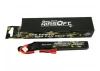 AirSoft 2S 1500mAh 25C Twin with Deans (fit Most AEG)