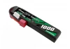 Airsoft 3S 1000mAh 25C with Deans (fit Most AEG)