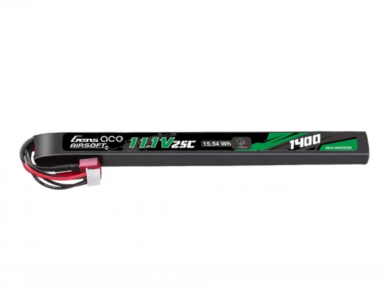 Airsoft 3S 1400mAh 25C with Deans (AK47 Long Stick)