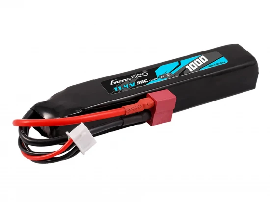Airsoft 3S HV 1000mAh 50C with Deans (M4/AR Rifles)