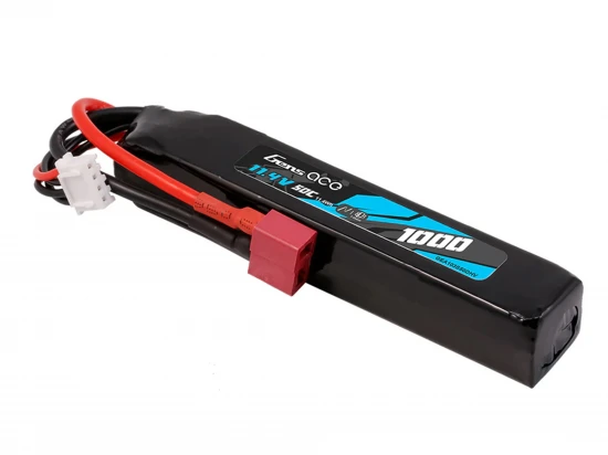 Airsoft 3S HV 1000mAh 50C with Deans (M4/AR Rifles)