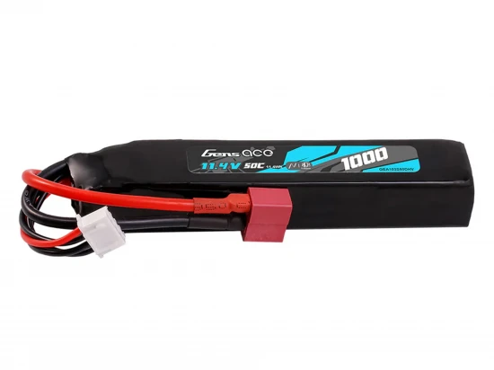 Airsoft 3S HV 1000mAh 50C with Deans (M4/AR Rifles)