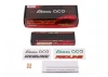 Li-Po HV Car Hard Case 2S1P 7.6V 5200mAh 140C RL2 with 5mm