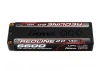 Li-Po HV Car Hard Case 2S1P 7.6V 6600mAh 140C RL2 with 5mm