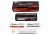 Li-Po HV Car Hard Case 2S1P 7.6V 6600mAh 140C RL2 with 5mm