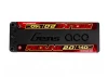 Gens Ace Hard Case LiPo - 2S HV 7.6V 6600mAh 140C with 5mm