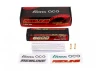 Gens Ace Hard Case LiPo - 2S HV 7.6V 6600mAh 140C with 5mm