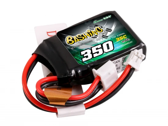 Gens Ace LiPo - 2S 7.4V 350mAh 35C with JST-PH (Micro B/T)