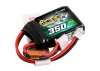 Gens Ace LiPo - 2S 7.4V 350mAh 35C with JST-PH (Micro B/T)