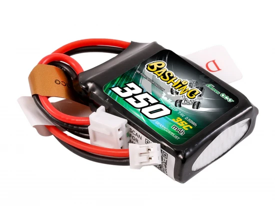 Gens Ace LiPo - 2S 7.4V 350mAh 35C with JST-PH (Micro B/T)