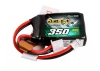 Gens Ace LiPo - 2S 7.4V 350mAh 35C with JST-PH (Micro B/T)