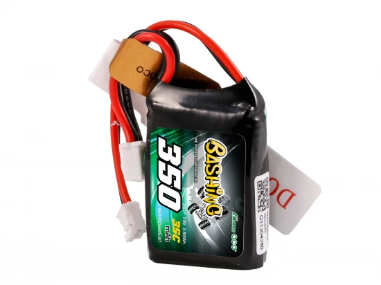 Gens Ace LiPo - 2S 7.4V 350mAh 35C with JST-PH (Micro B/T)